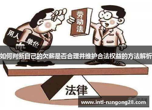 如何判断自己的欠薪是否合理并维护合法权益的方法解析