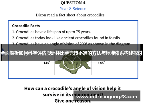 全面解析如何科学评估澳洲杯比赛竞技水准的方法与标准体系构建探讨