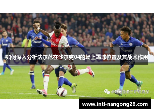 如何深入分析法尔范在沙尔克04的场上踢球位置及其战术作用