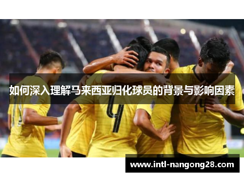 如何深入理解马来西亚归化球员的背景与影响因素