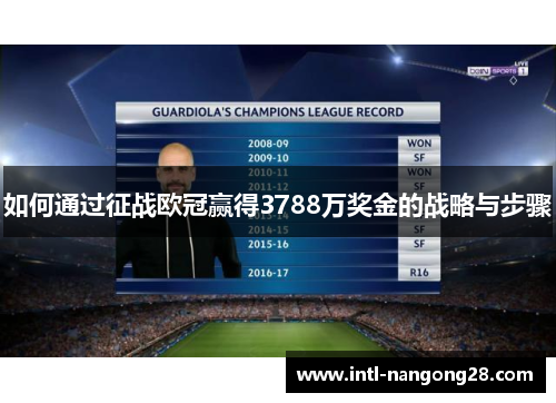 如何通过征战欧冠赢得3788万奖金的战略与步骤 如何通过征战欧冠赢得3788万奖金的战略与步骤