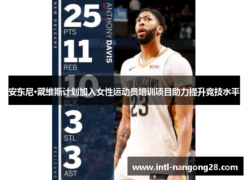 安东尼·戴维斯计划加入女性运动员培训项目助力提升竞技水平