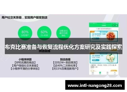 布克比赛准备与恢复流程优化方案研究及实践探索
